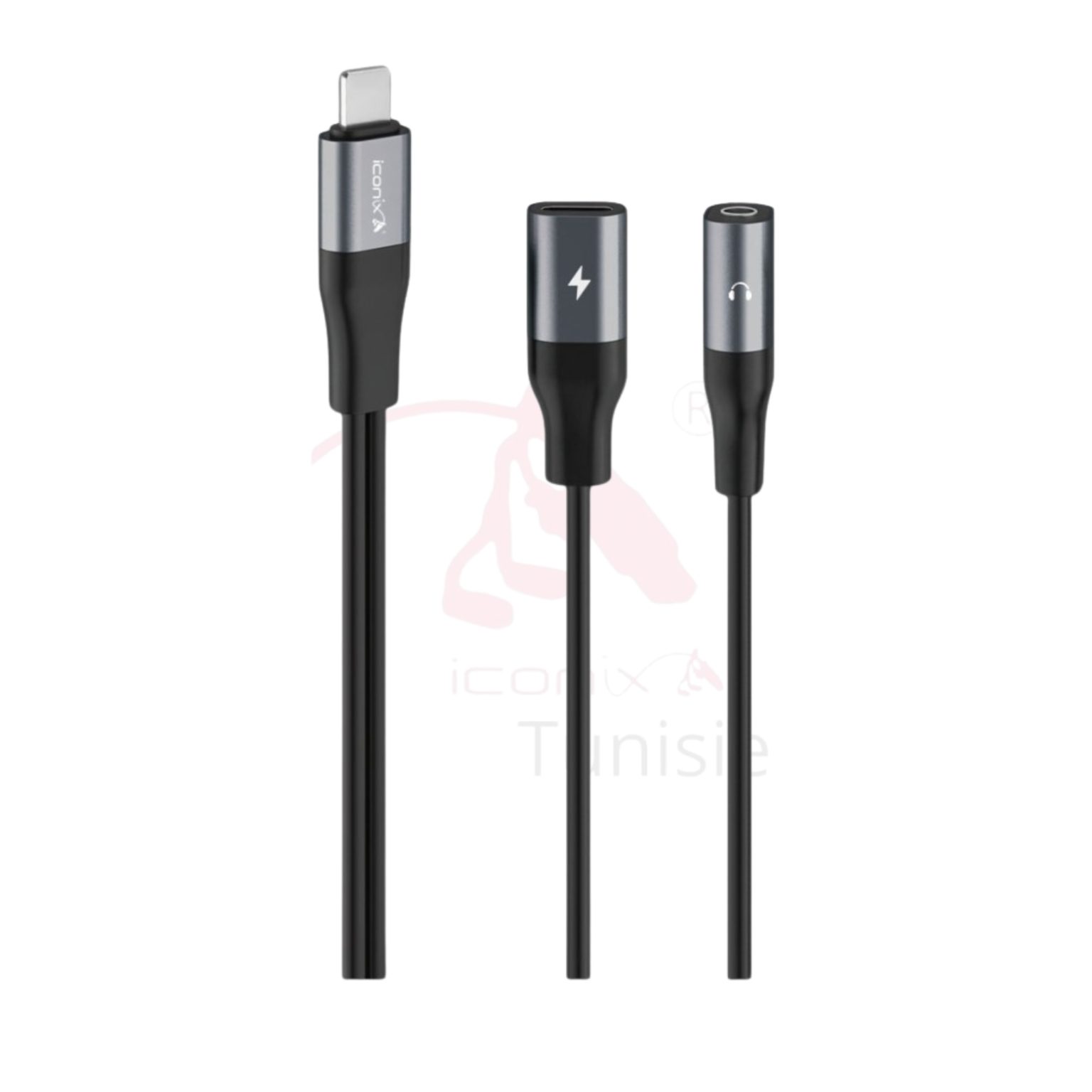 Adaptateur double type modèle IC-AX2215