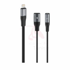 Adaptateur Lightning double modèle IC-AX2214