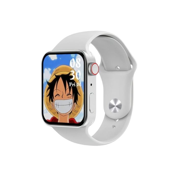 Montre intelligente modèle I-SW1001 / Blanc