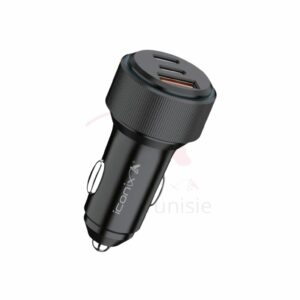 Chargeur de voiture ultra rapide, Modèle IC-CC1717