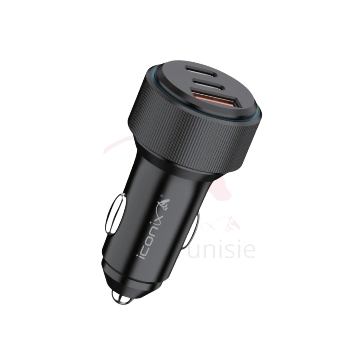 Chargeur de voiture ultra rapide, Modèle IC-CC1717