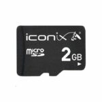 Carte mémoire Iconix Micro SD 2 Go Class10
