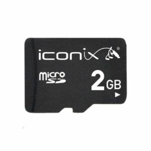 Carte mémoire Iconix Micro SD 2 Go Class10