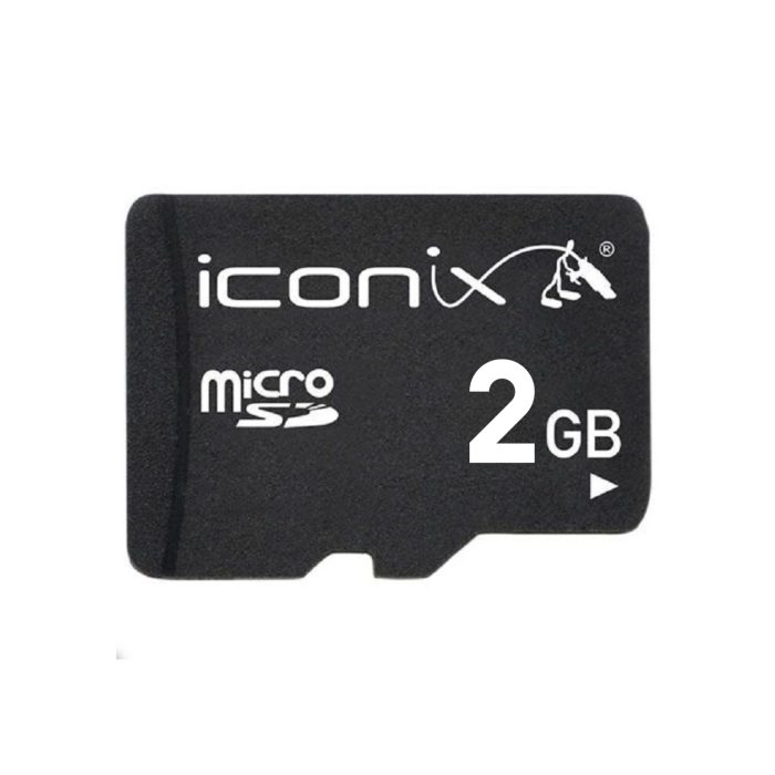 Carte mémoire Iconix Micro SD 2 Go Class10