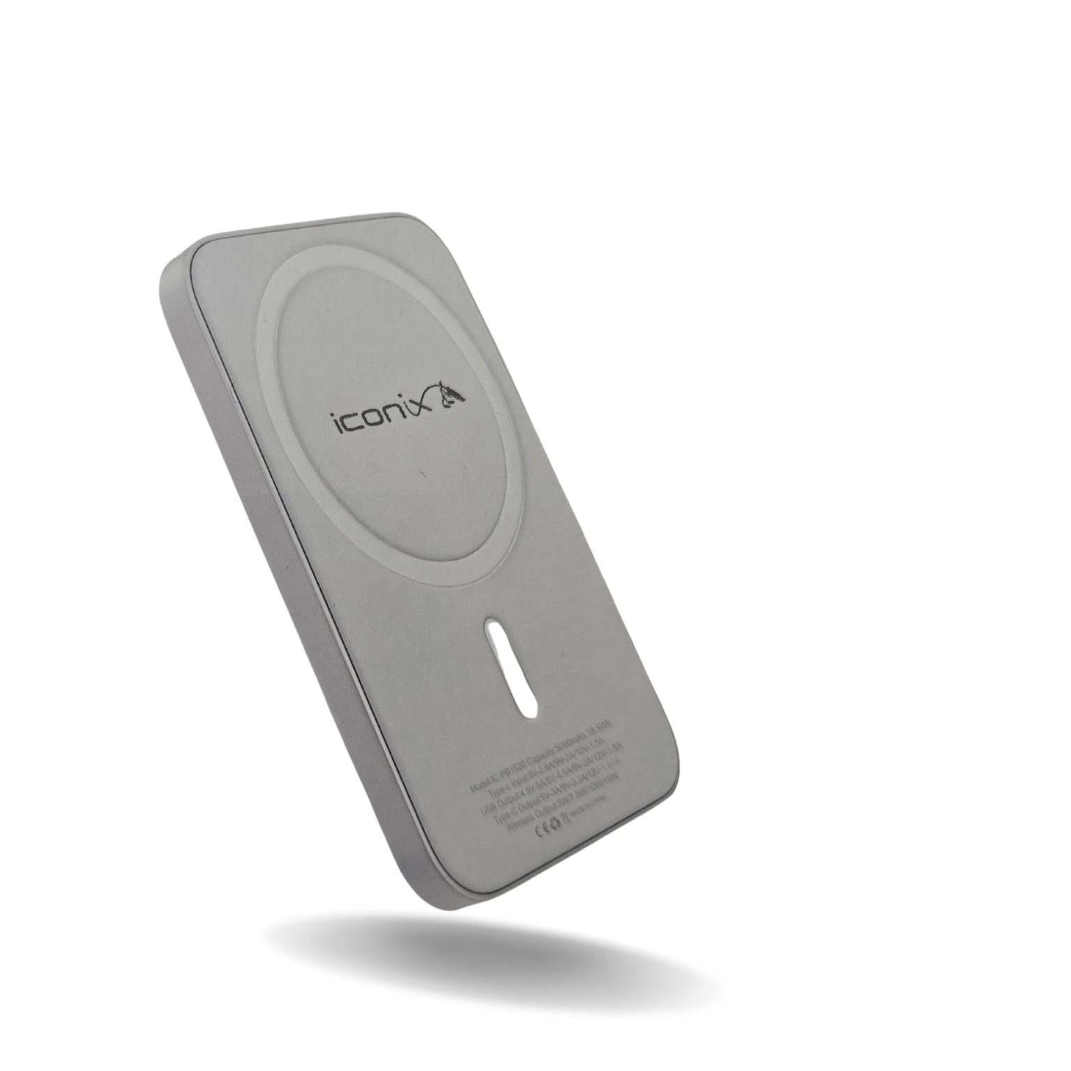 Power Bank Rapide Modèle IC-PB1520 5000MAH