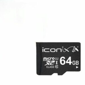 Carte mémoire Iconix Micro SD 64 Go Class10