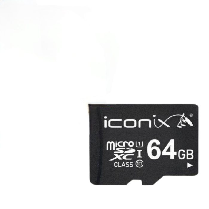 Carte mémoire Iconix Micro SD 64 Go Class10