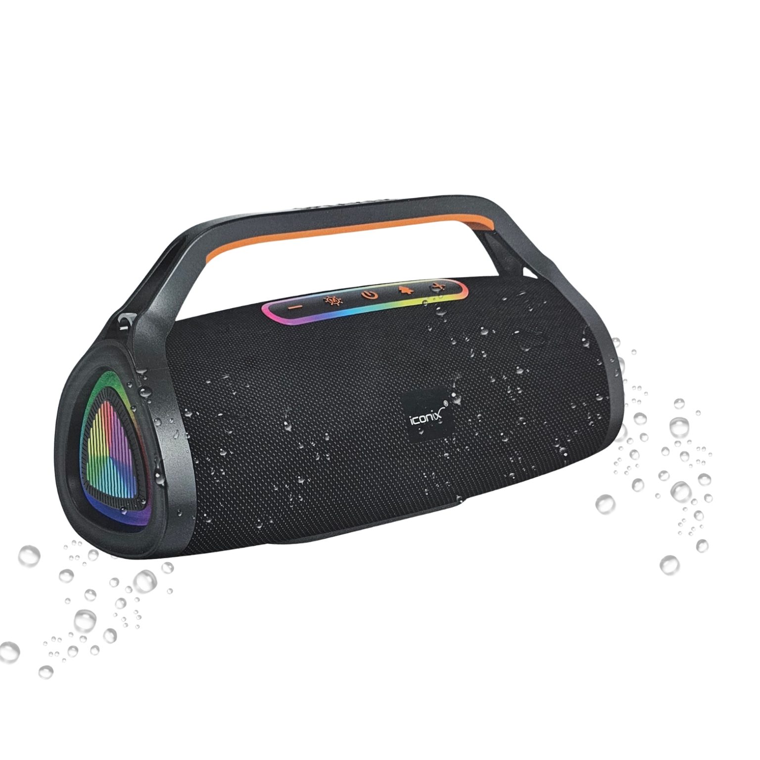 Haut-parleur sans fil Modèle IC-HB1347 - Noir