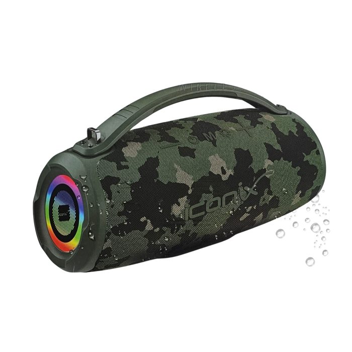 Haut-parleur sans fil Modèle IC-BS1348 - Militaire