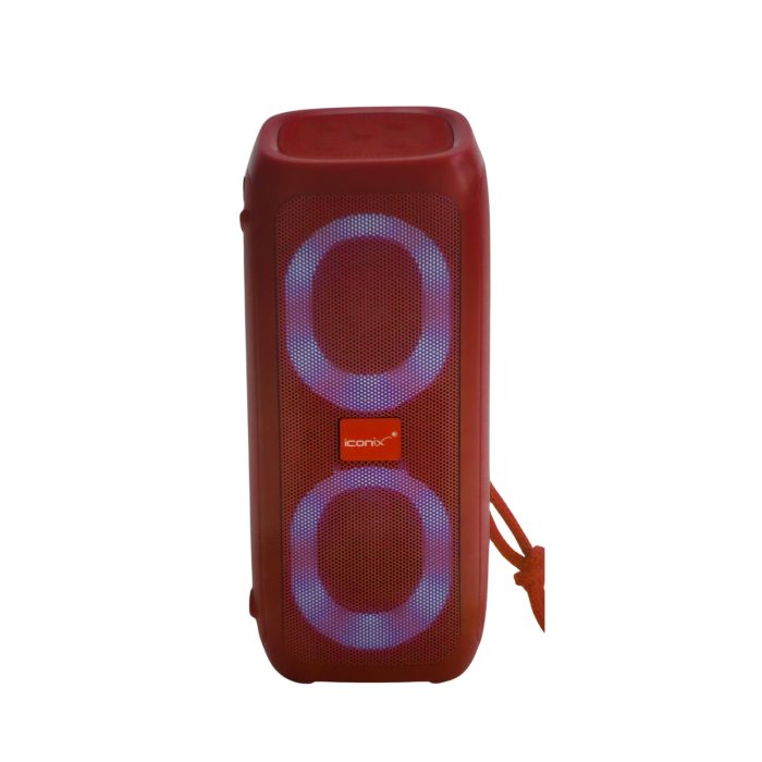 Haut-parleur sans fil Modèle IC-BS1353 - Rouge