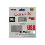 CLÉ USB ICONIX SE-9 USB 3.0/2.0 128 GB
