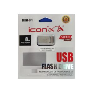 CLÉ USB ICONIX SE-9 USB 3.0/2.0 8  GB