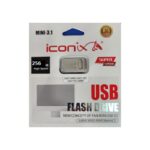 CLÉ USB ICONIX SE-9 USB 3.0/2.0 256 GB