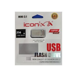 CLÉ USB ICONIX SE-9 USB 3.0/2.0 256 GB