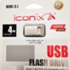 CLÉ USB ICONIX SE-9 USB 3.0/2.0 4 GB