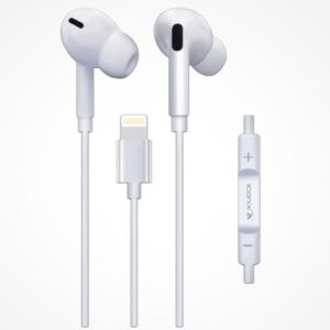 Écouteurs avec adaptateur, modèle IC-HF1228.