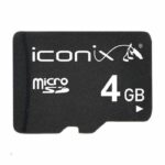 Carte mémoire Iconix Micro SD4 Go Class10