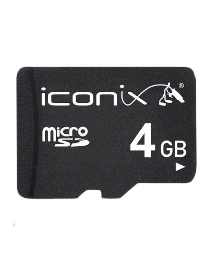 Carte mémoire Iconix Micro SD4 Go Class10