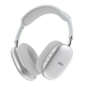 Casque Sans Fil INKAX H35-AIR Bluetooth SILVER - Noir