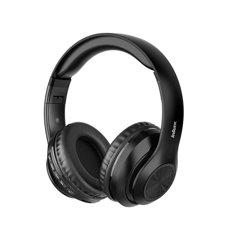 Casque Sans Fil INKAX Hp-55 - Noir