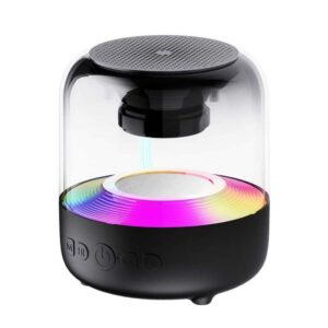 Haut Parleur INKAX BS32 Bluetooth colorful light - Noir