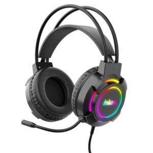 Micro casque gamer filaire INKAX WH05 - Noir