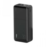 Power Bank INKAX PB-08 30000 mAh charge rapide - Noir
