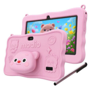 Tablette Kids Modio M72 6G 256Go 5Go Rose