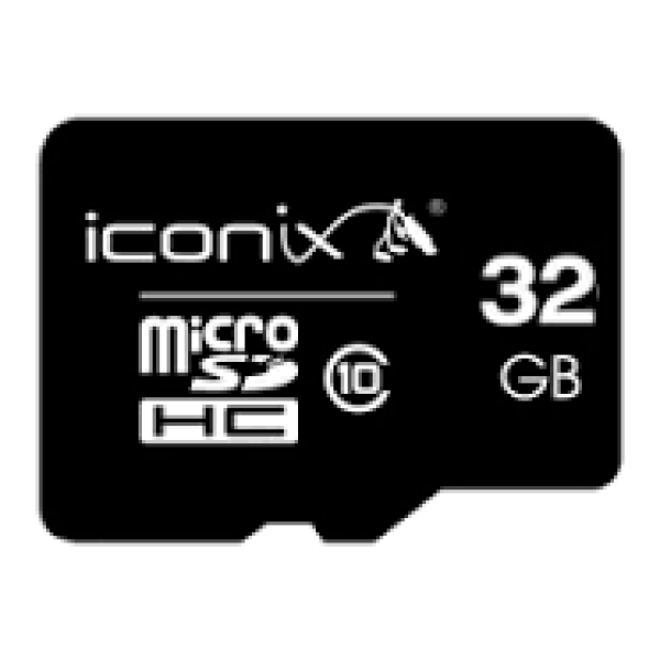 Carte mémoire Iconix Micro SD 32 Go Class10